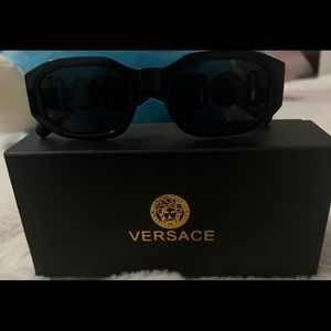Versace Medusa Biggie Sunglasses
